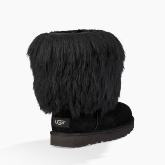 uggs fur cuff